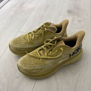 Hoka Golden Athletic Sneakers